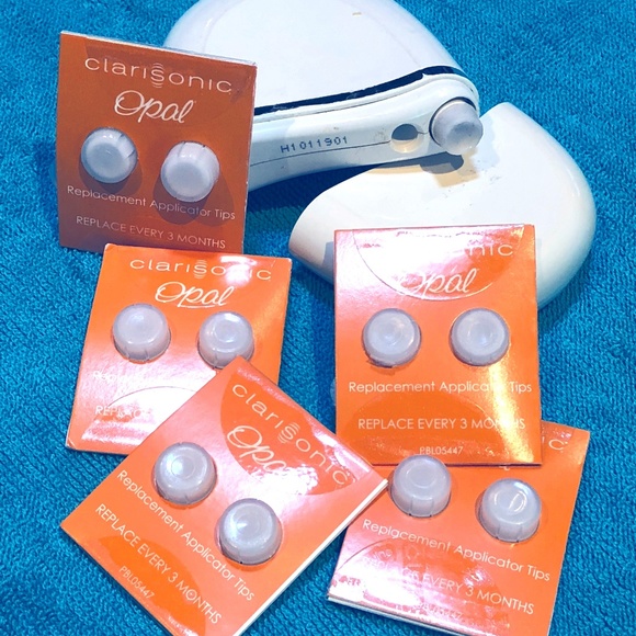 CLARISONIC OPAL REPLACEMENT APPLICATOR TIPS - Picture 1 of 1